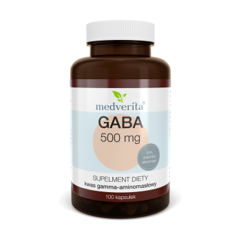 Gaba 500 mg 100 kaps Medverita
